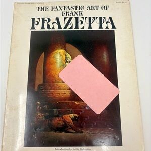 The Fantastic Art Of Frank Frazetta